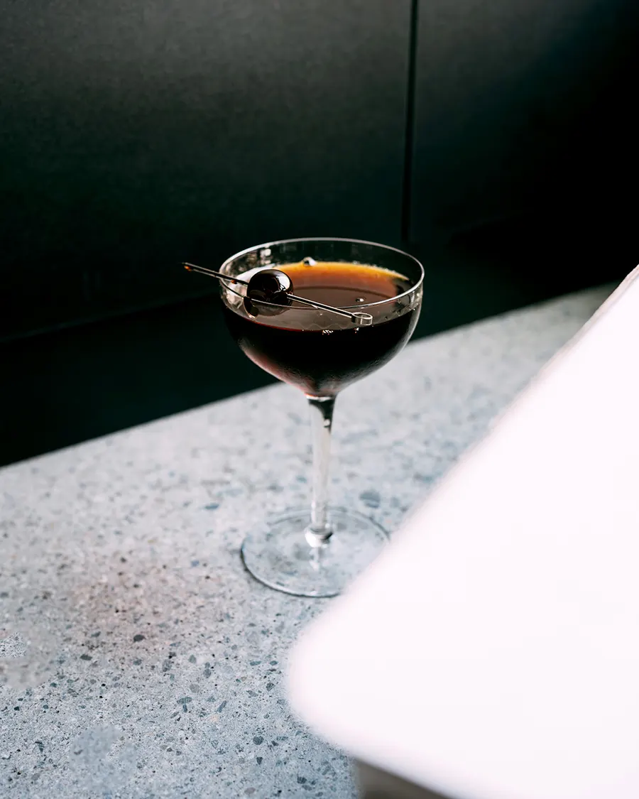 The Show Is Over cocktail